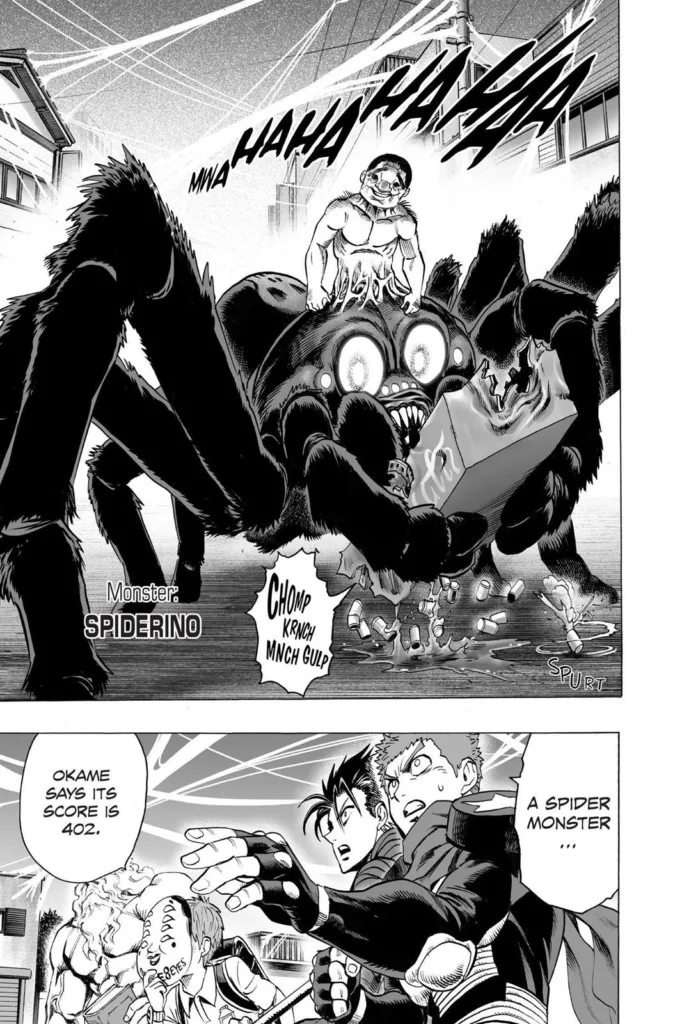 one punch man ch55.7 page13